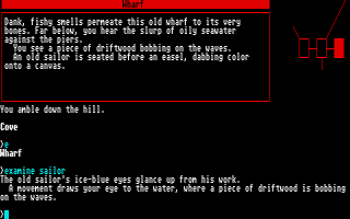 Beyond Zork - The Coconut of Quendor atari screenshot